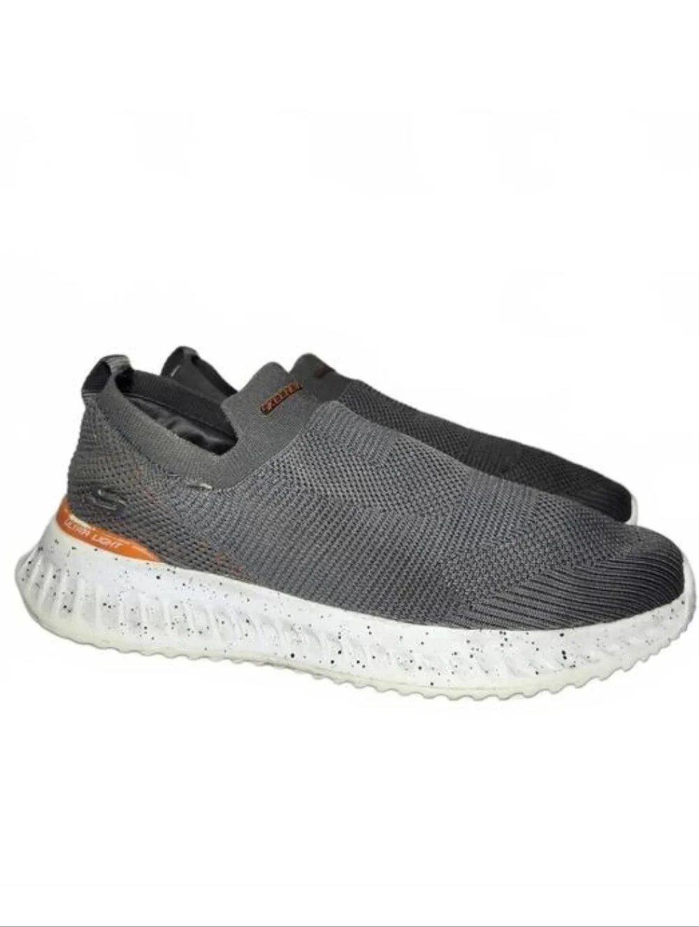 Skechers Men's Matera 2.0 Hypra Slip-on Walking Sneakers Gray Size 11.5